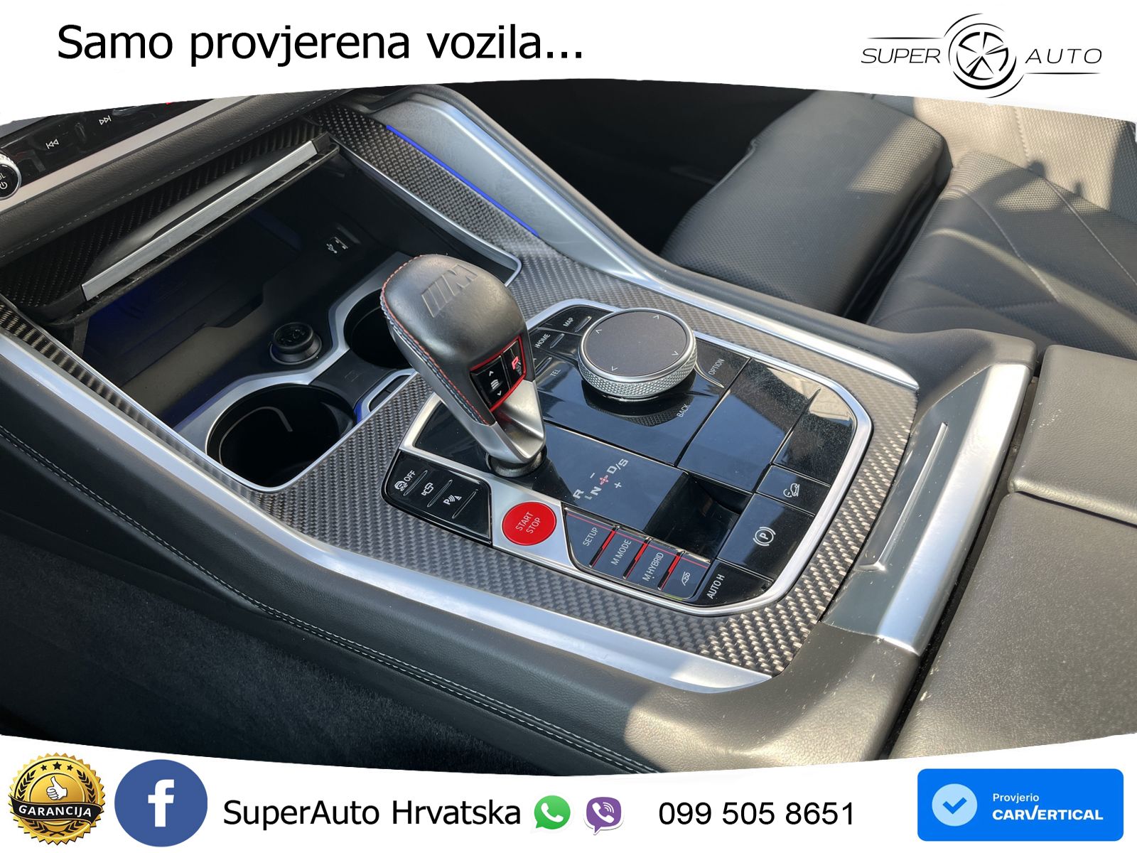 BMW XM 4.4 V8 (653 KS) xDrive Steptronic