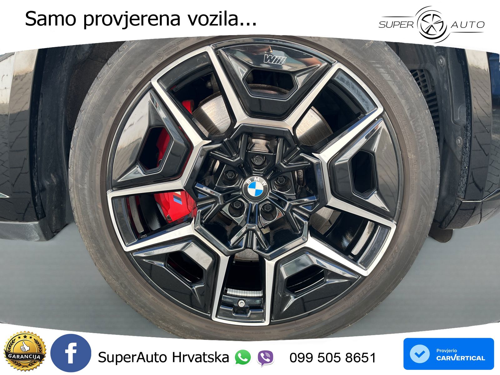 BMW XM 4.4 V8 (653 KS) xDrive Steptronic