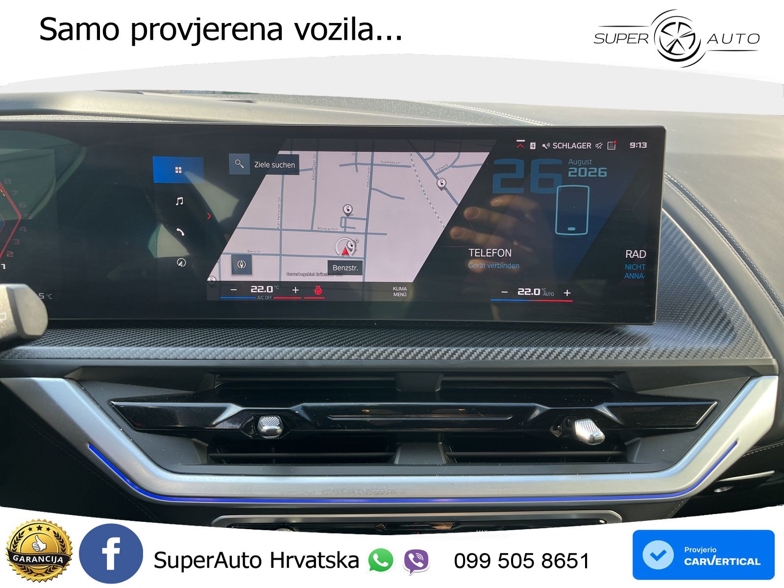 BMW XM 4.4 V8 (653 KS) xDrive Steptronic