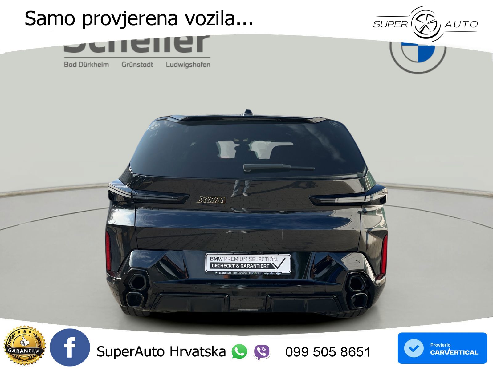 BMW XM 4.4 V8 (653 KS) xDrive Steptronic