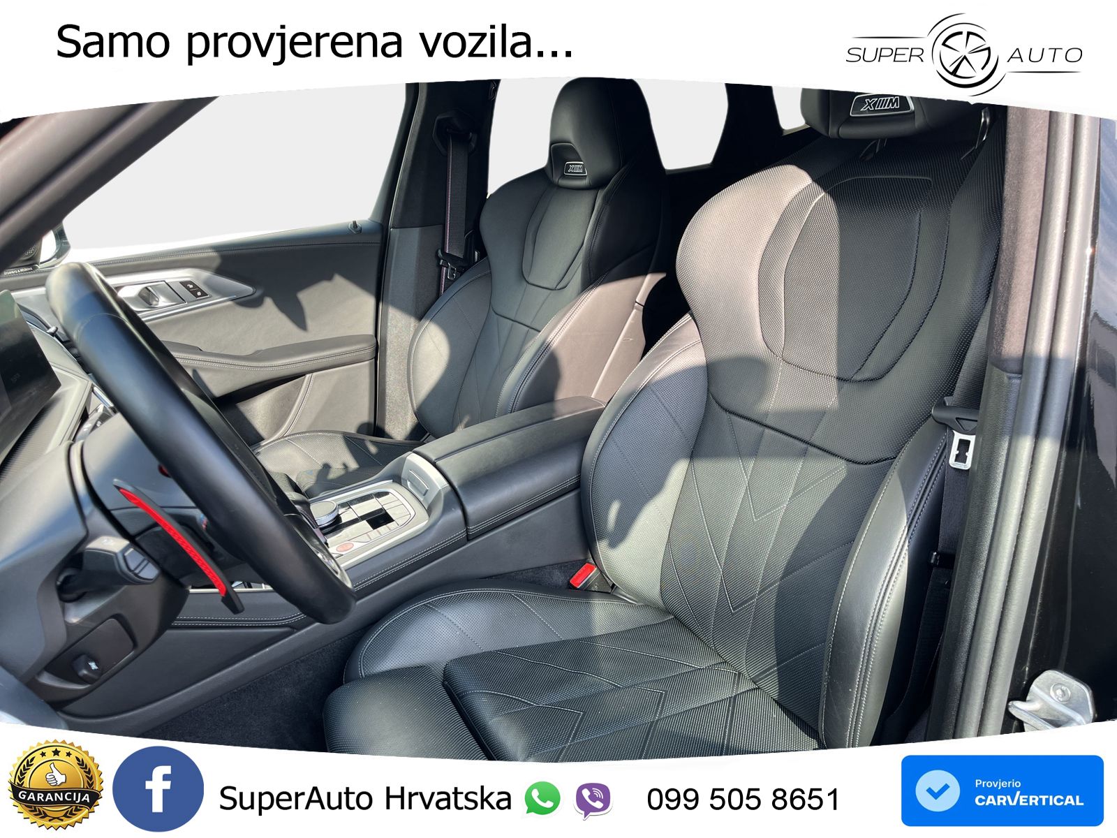 BMW XM 4.4 V8 (653 KS) xDrive Steptronic