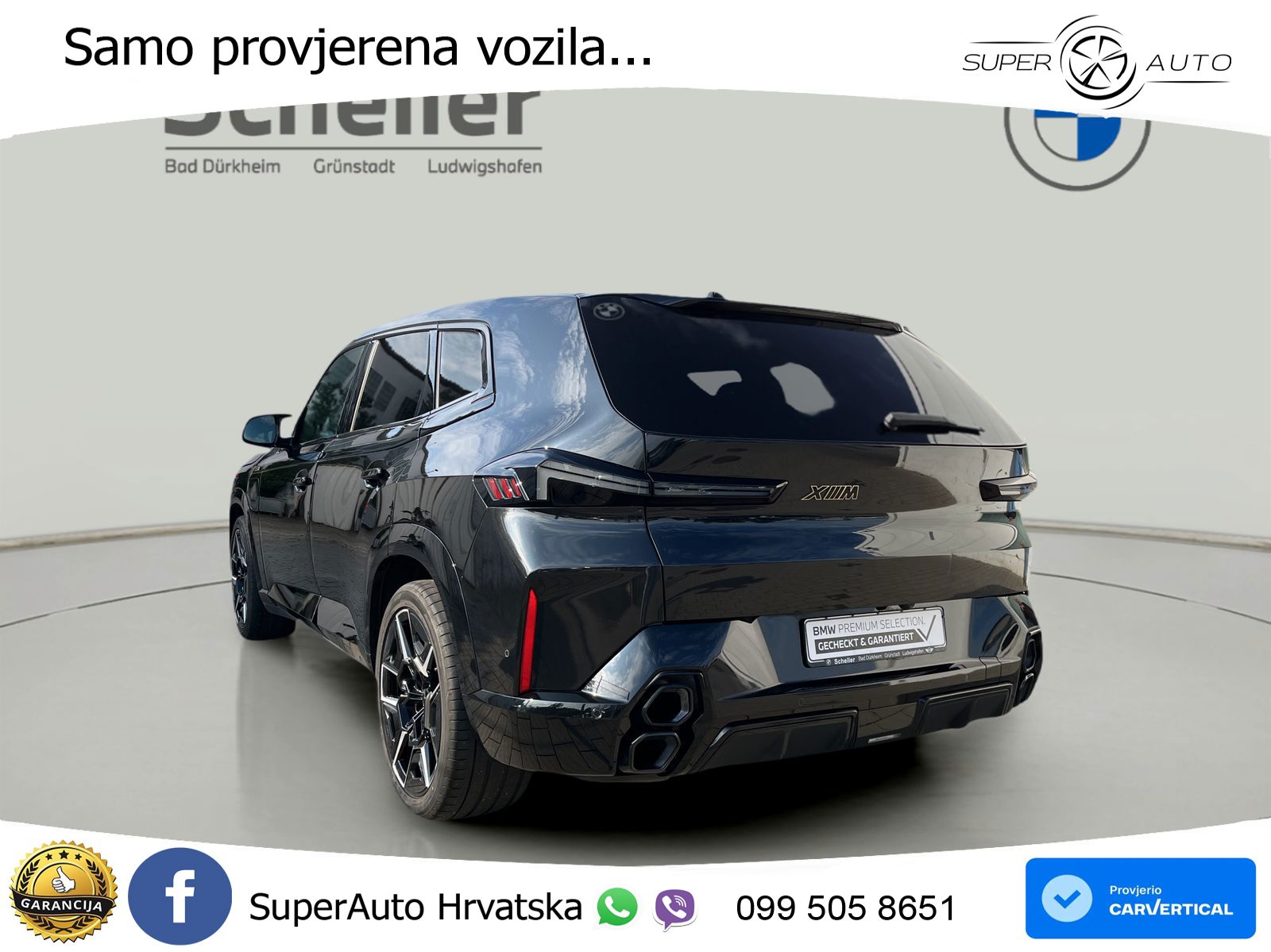 BMW XM 4.4 V8 (653 KS) xDrive Steptronic