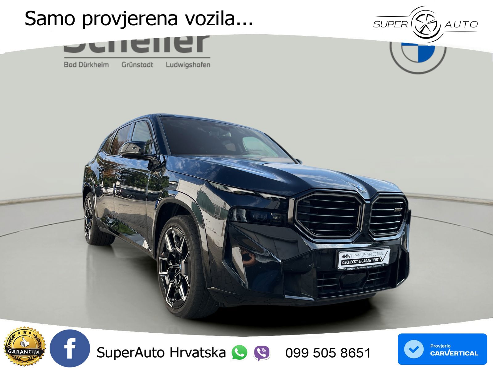 BMW XM 4.4 V8 (653 KS) xDrive Steptronic