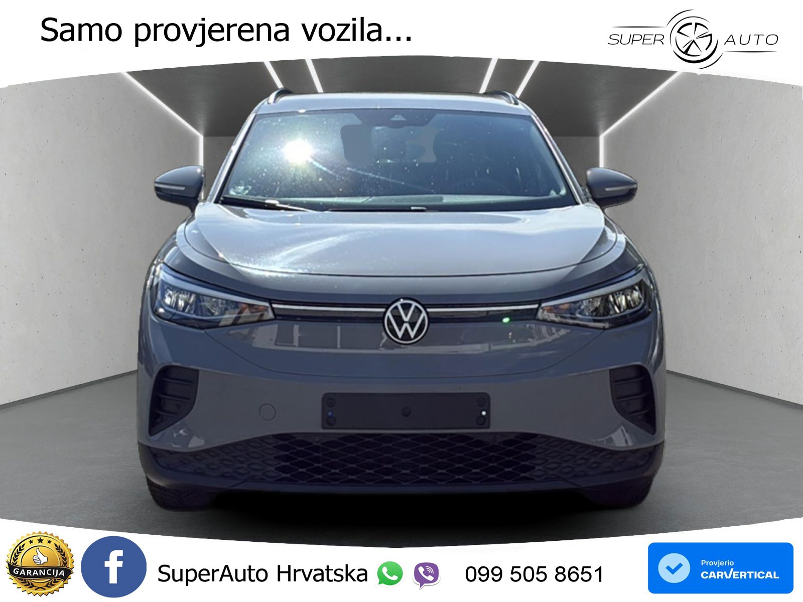 Volkswagen ID.4 Pure Performance 55 kWh (170 KS)