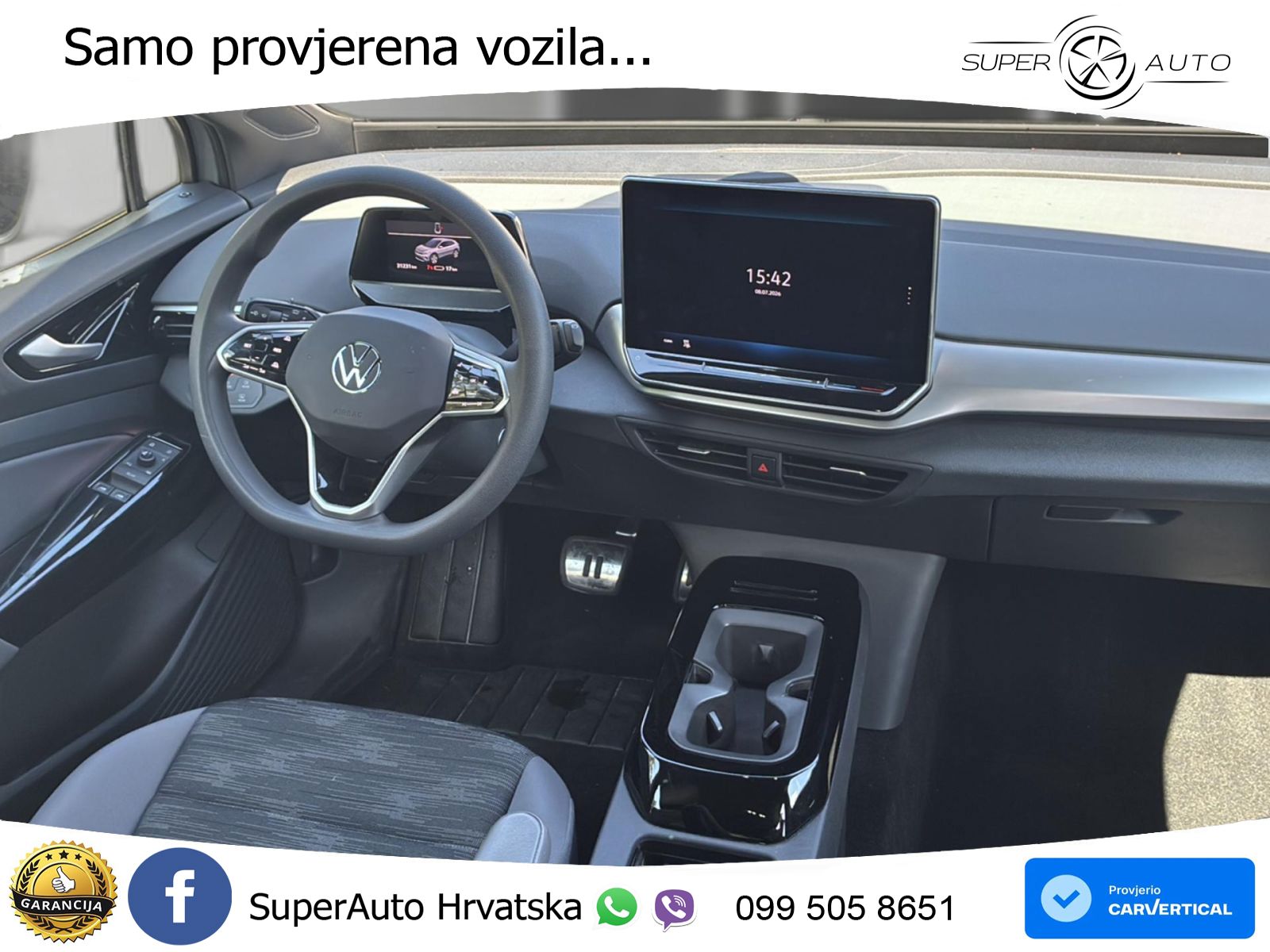 Volkswagen ID.4 Pure Performance 55 kWh (170 KS)
