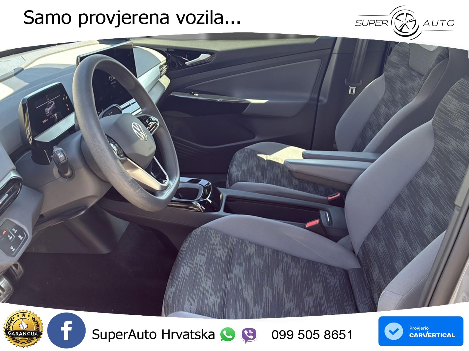 Volkswagen ID.4 Pure Performance 55 kWh (170 KS)