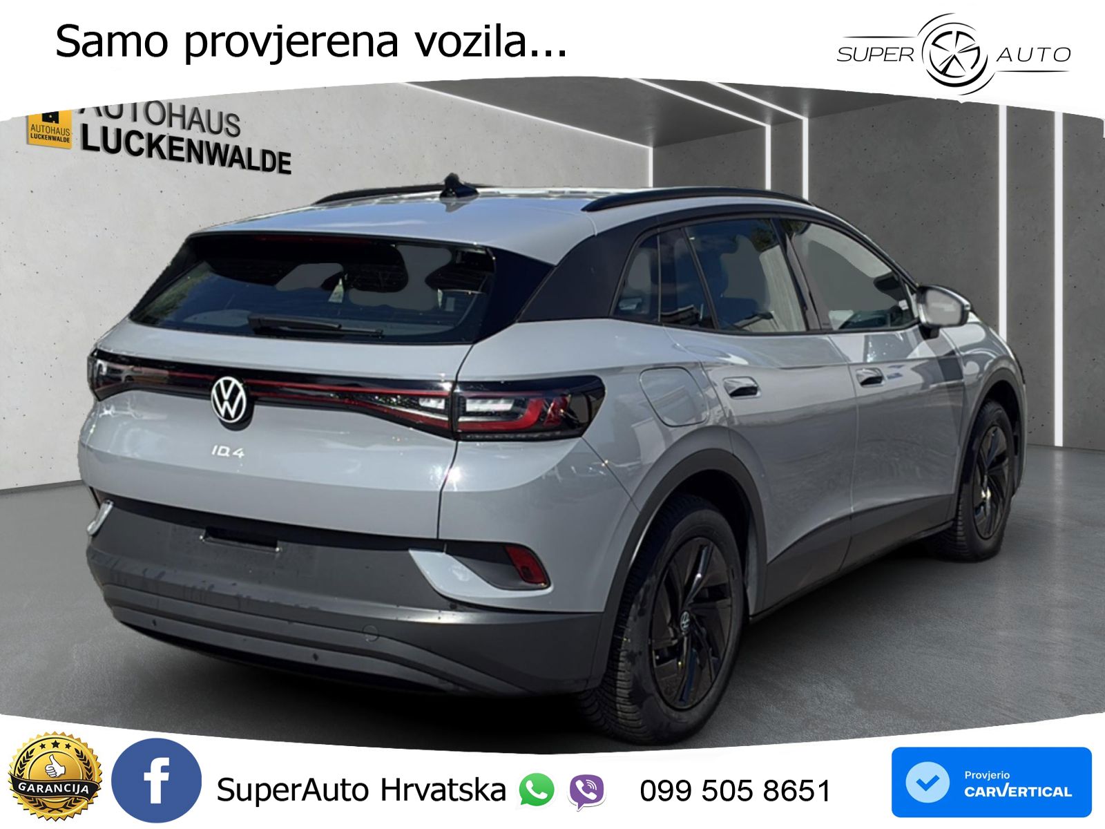 Volkswagen ID.4 Pure Performance 55 kWh (170 KS)