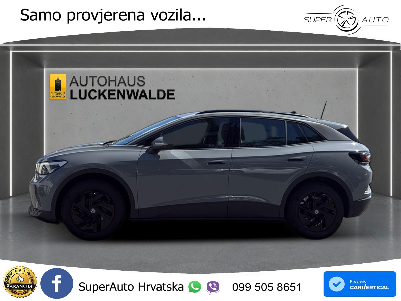 Volkswagen ID.4 Pure Performance 55 kWh (170 KS)