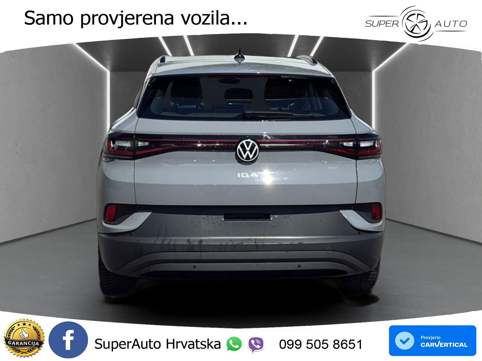Volkswagen ID.4 Pure Performance 55 kWh (170 KS)