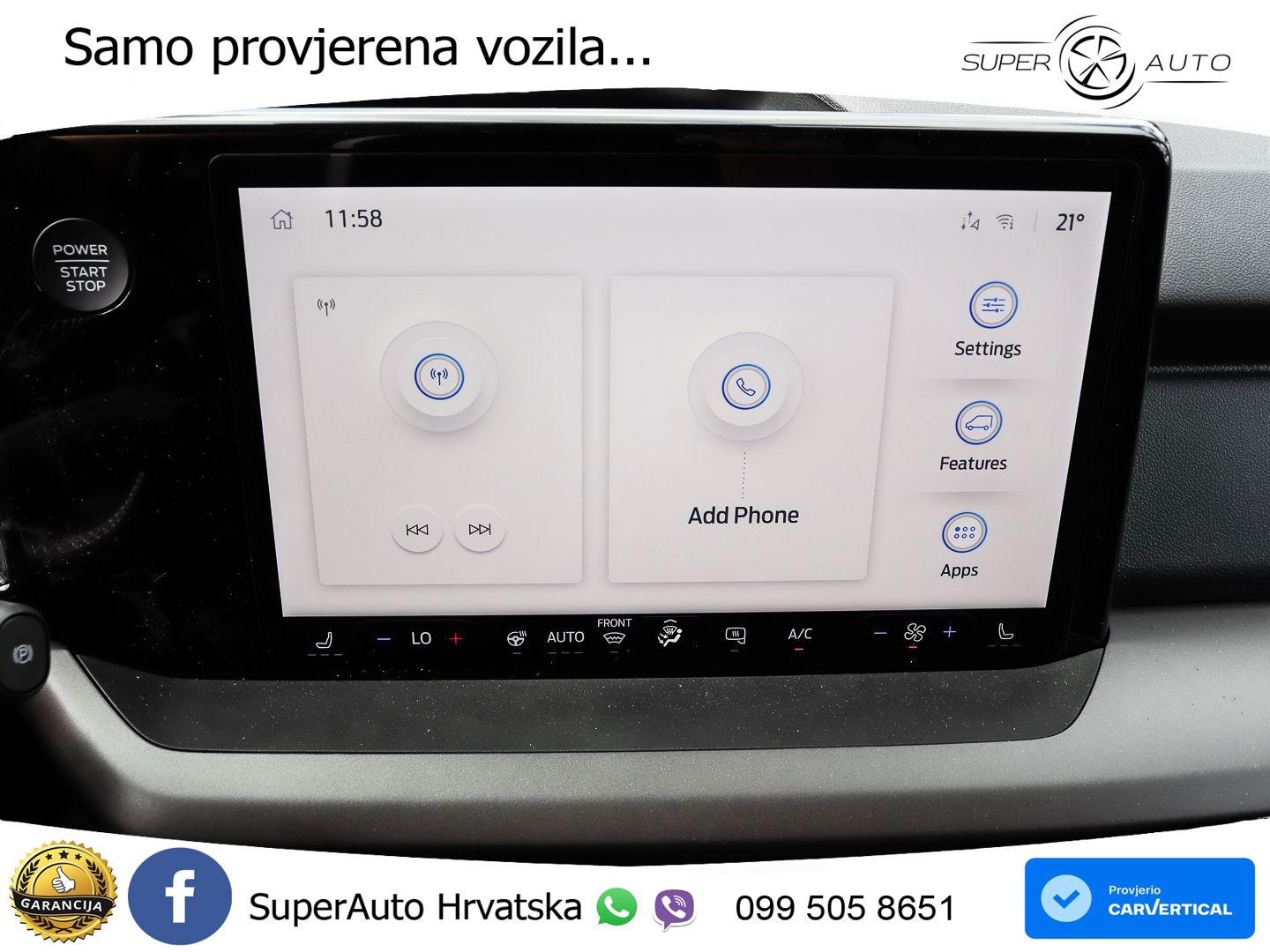 Ford Transit 136 KS