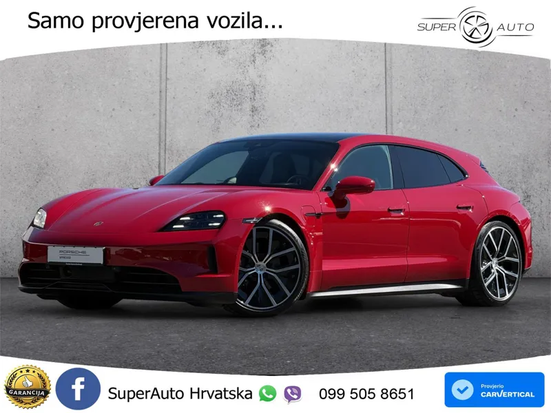 Porsche Taycan Sport Turismo 105 kWh (435 KS)