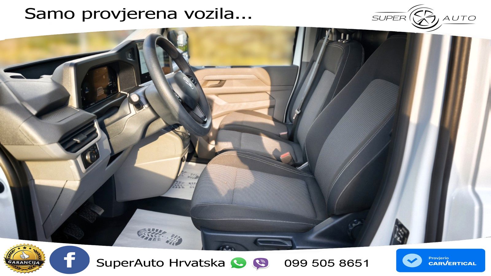 VW Transporter 150 KS