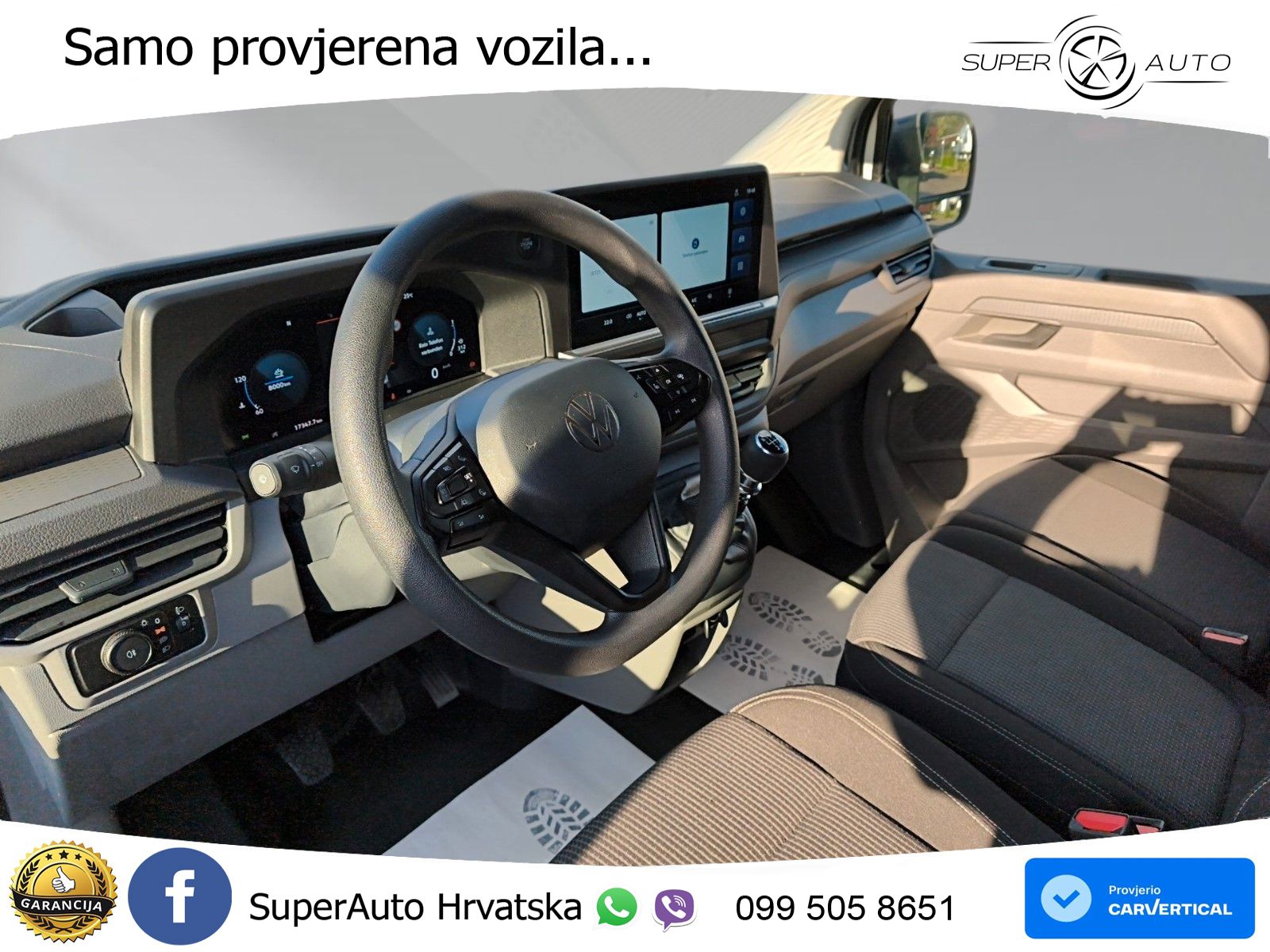 VW Transporter 150 KS