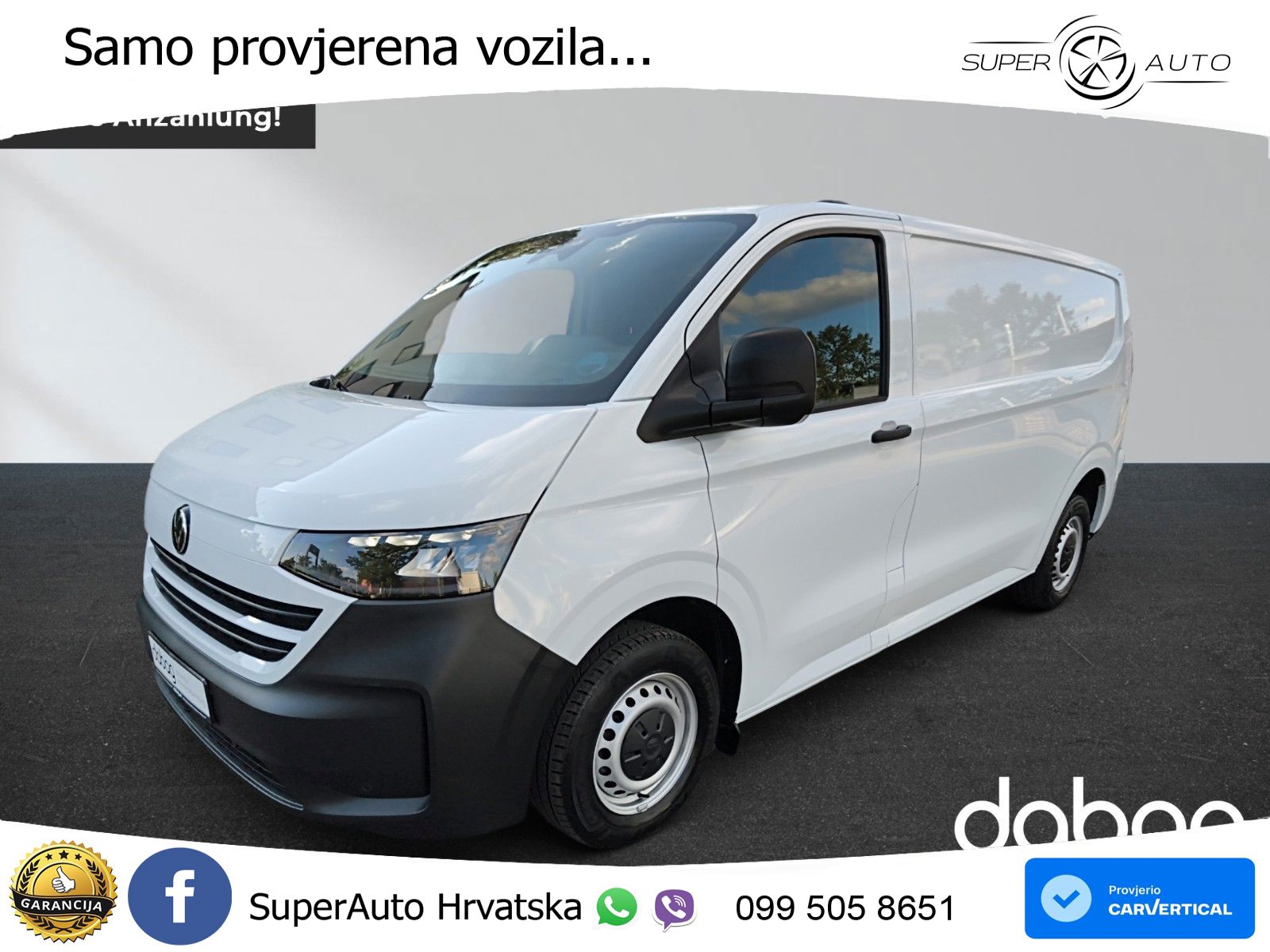 VW Transporter 150 KS