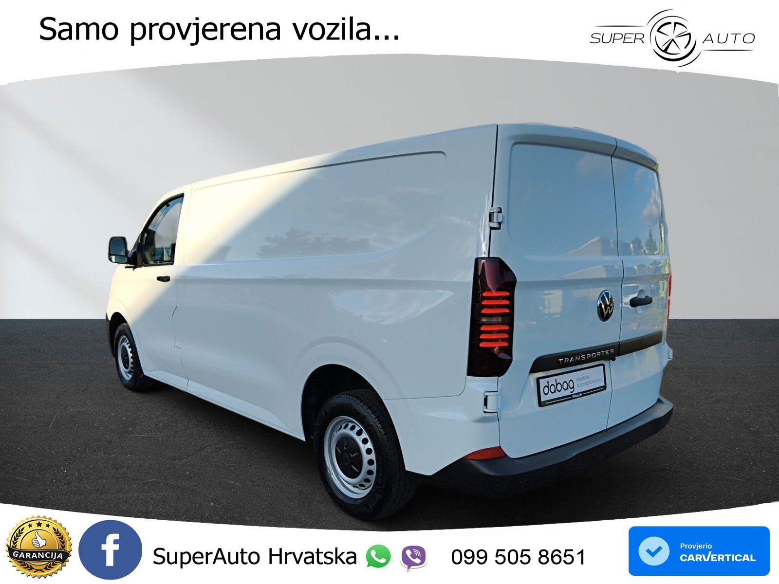 VW Transporter 150 KS