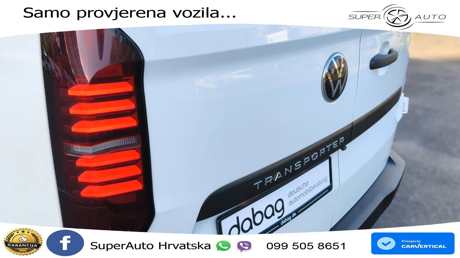 VW Transporter 150 KS