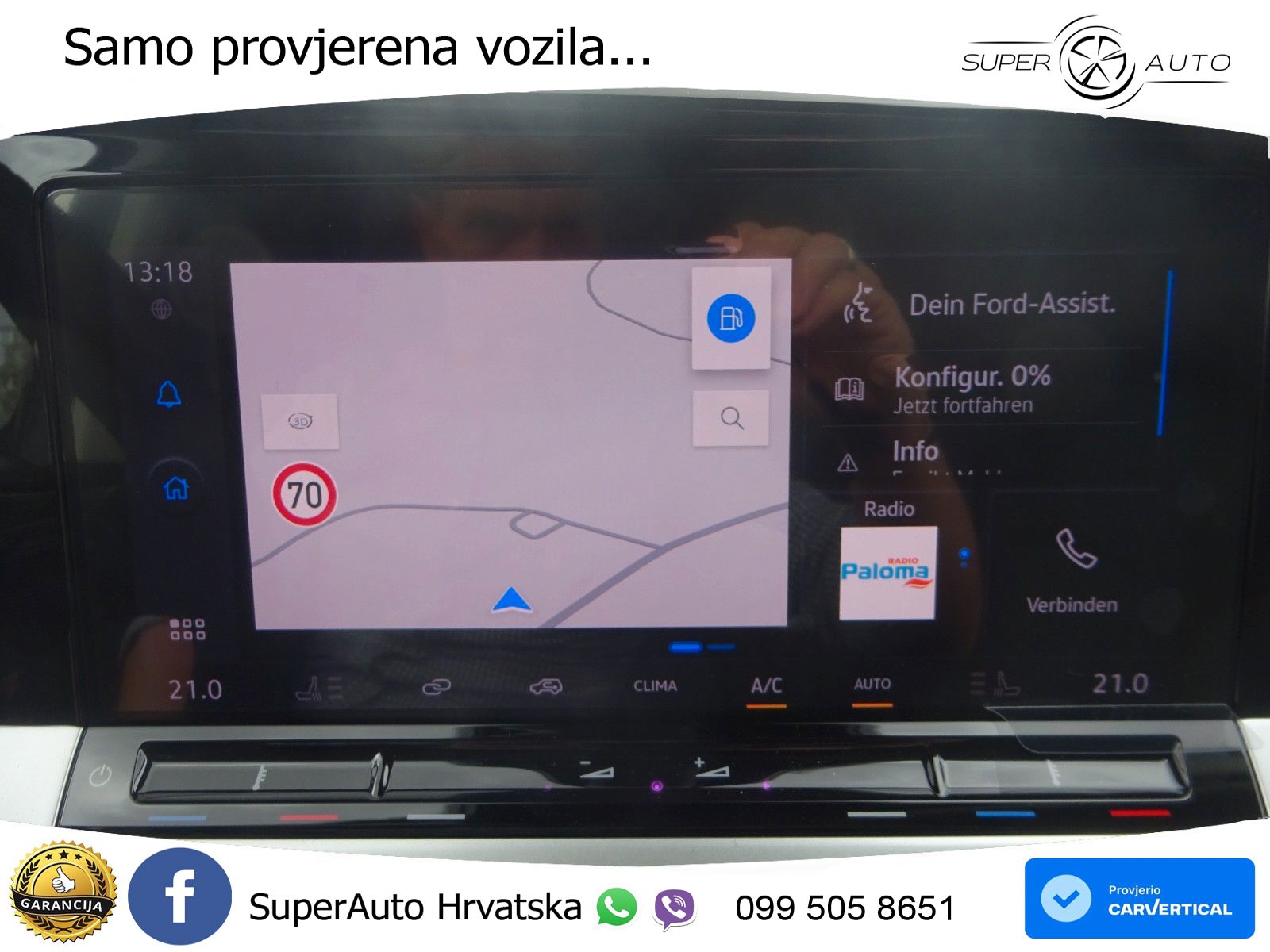 Ford Transit 122 KS