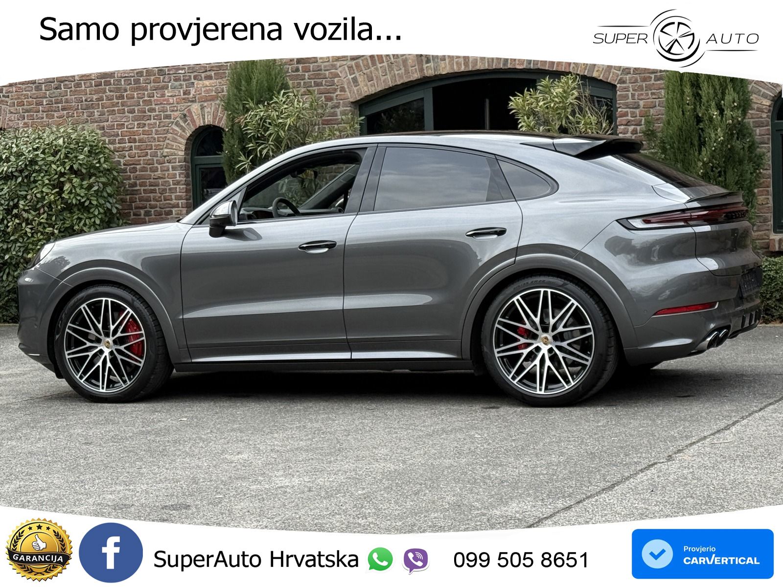 Porsche Cayenne Coupe S 4.0 V8 (474 KS) Tiptronic S