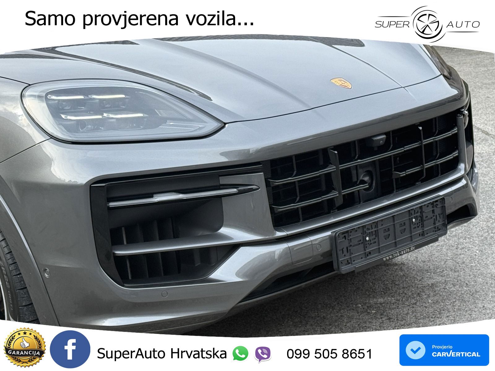 Porsche Cayenne Coupe S 4.0 V8 (474 KS) Tiptronic S