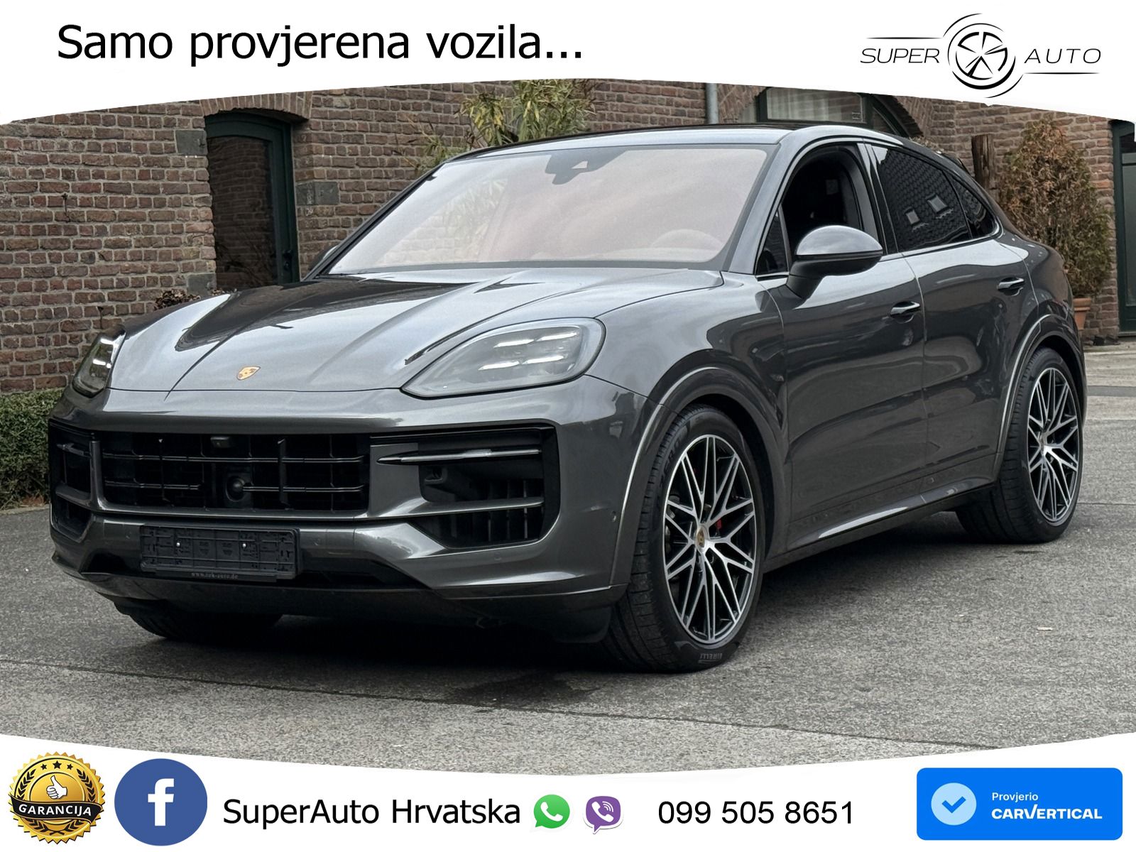 Porsche Cayenne Coupe S 4.0 V8 (474 KS) Tiptronic S