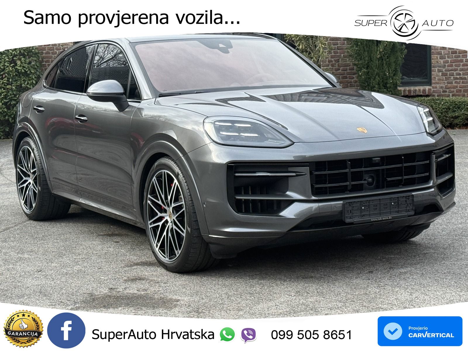 Porsche Cayenne Coupe S 4.0 V8 (474 KS) Tiptronic S