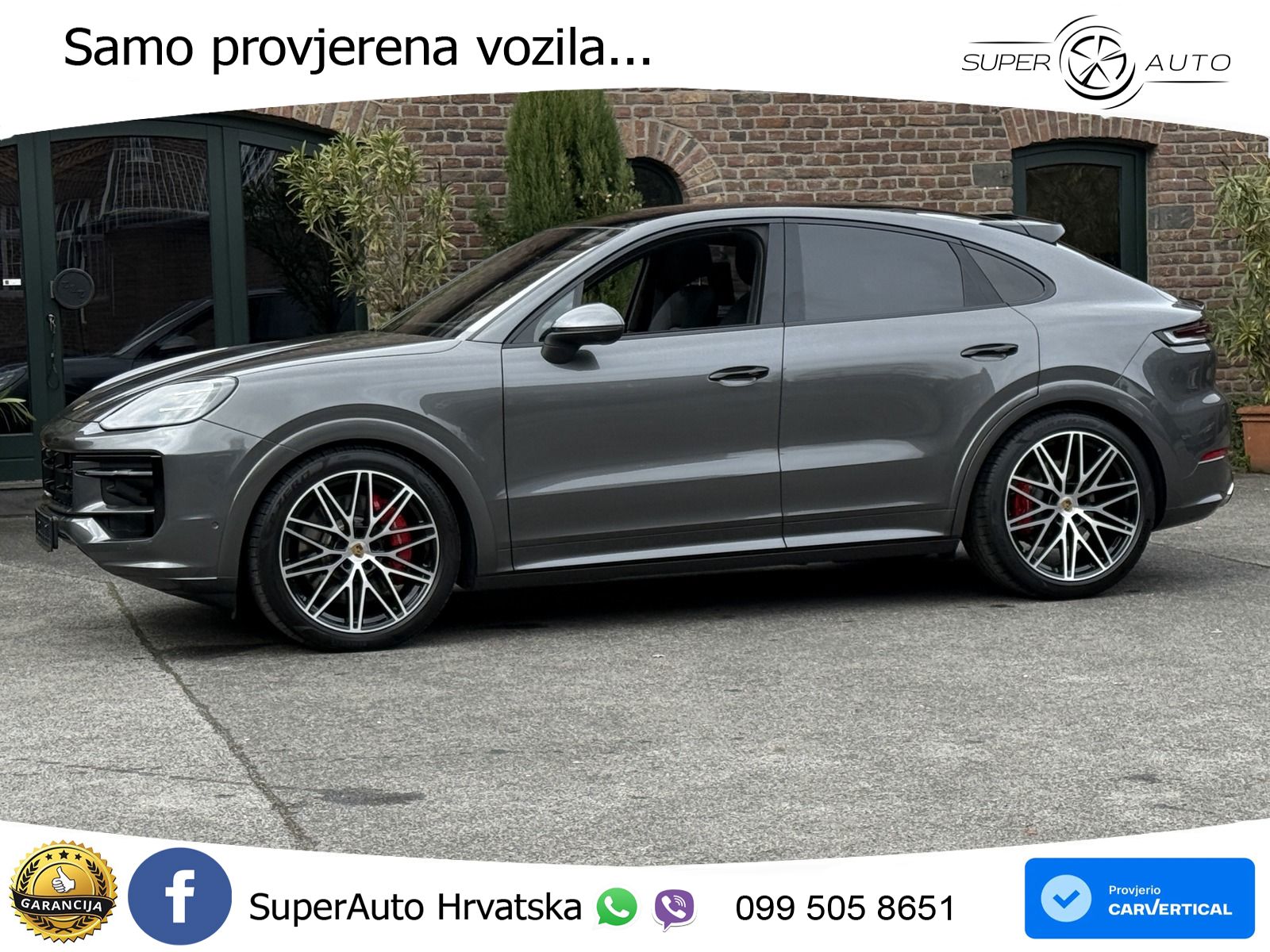 Porsche Cayenne Coupe S 4.0 V8 (474 KS) Tiptronic S