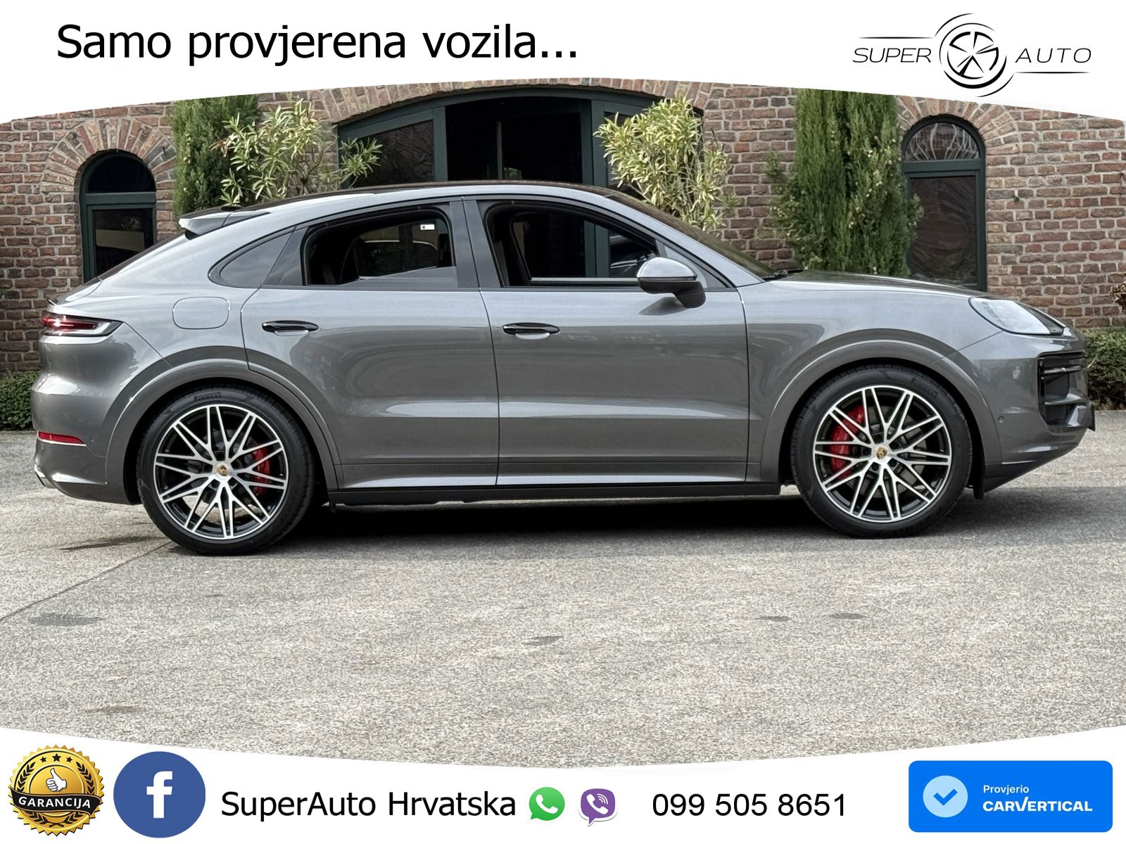 Porsche Cayenne Coupe S 4.0 V8 (474 KS) Tiptronic S