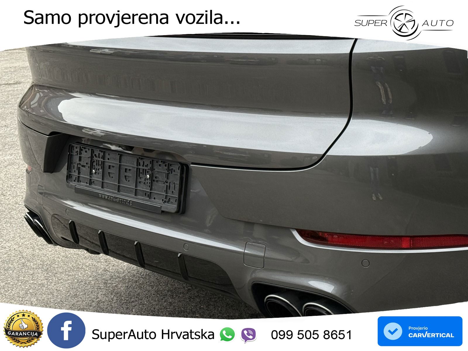 Porsche Cayenne Coupe S 4.0 V8 (474 KS) Tiptronic S