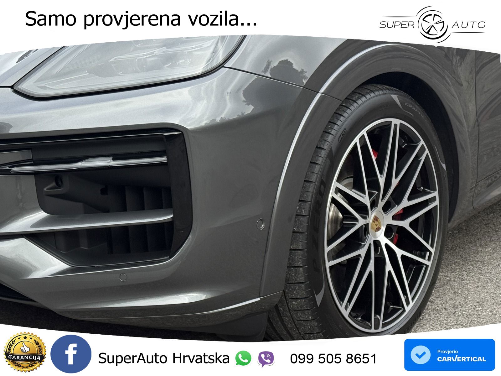 Porsche Cayenne Coupe S 4.0 V8 (474 KS) Tiptronic S