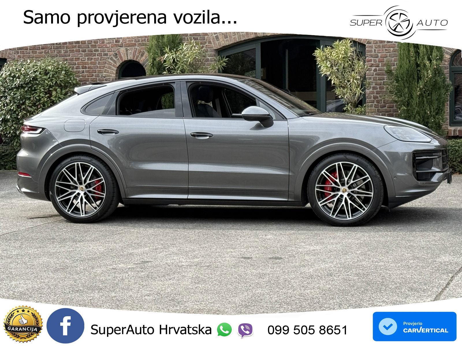 Porsche Cayenne Coupe S 4.0 V8 (474 KS) Tiptronic S