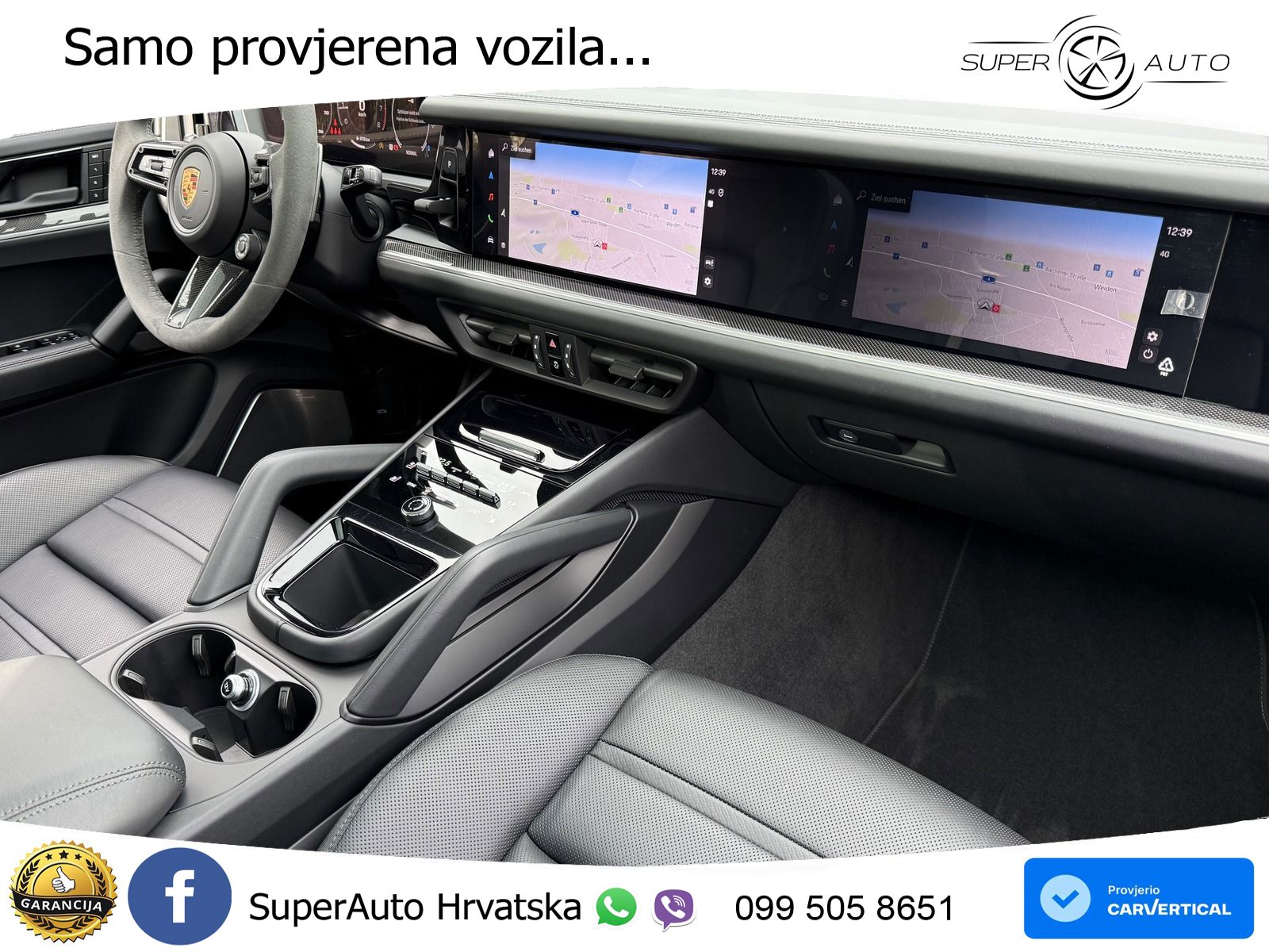 Porsche Cayenne Coupe S 4.0 V8 (474 KS) Tiptronic S