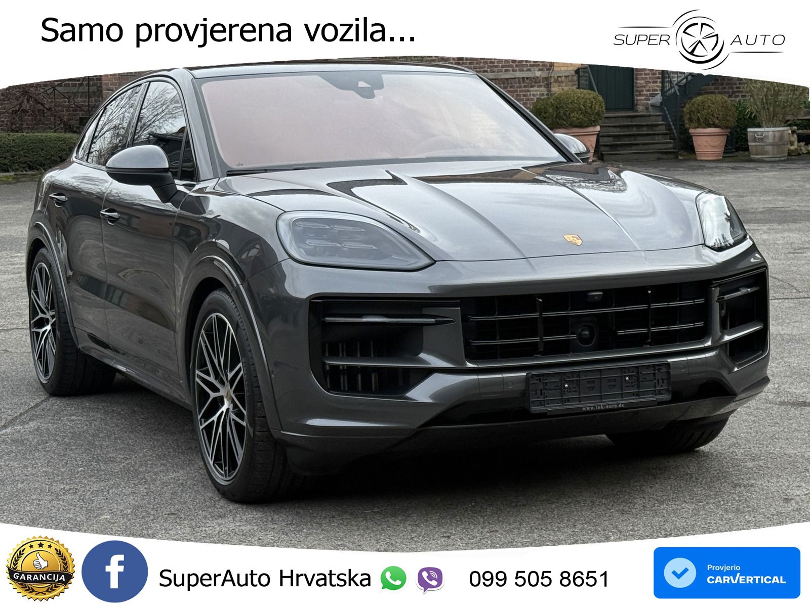 Porsche Cayenne Coupe S 4.0 V8 (474 KS) Tiptronic S
