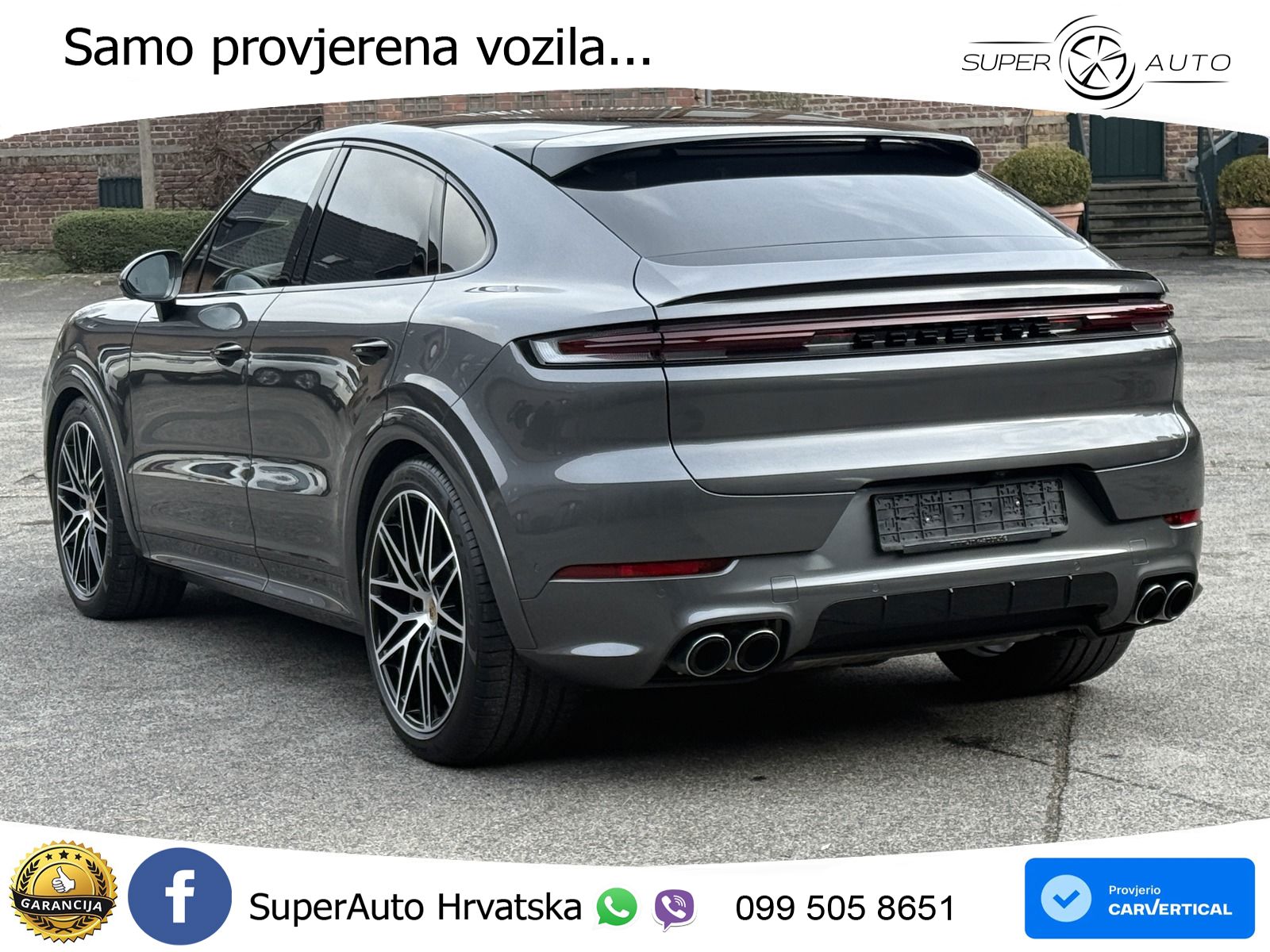Porsche Cayenne Coupe S 4.0 V8 (474 KS) Tiptronic S