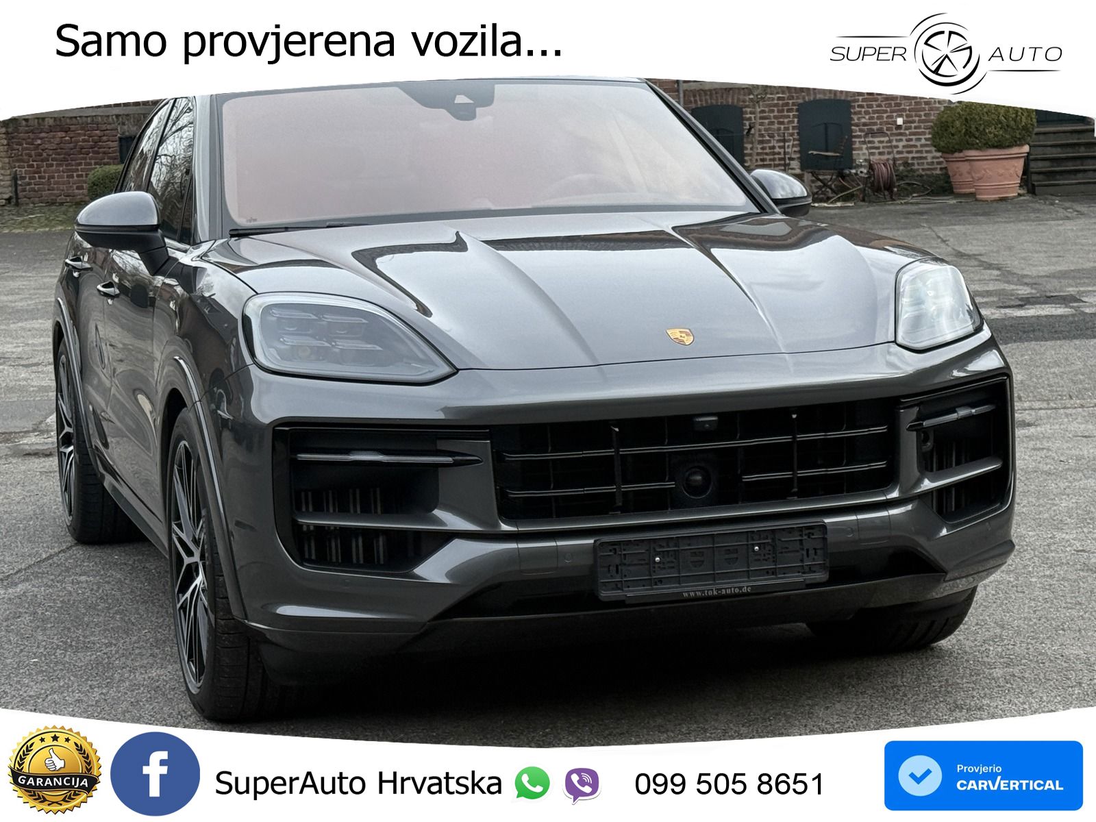 Porsche Cayenne Coupe S 4.0 V8 (474 KS) Tiptronic S