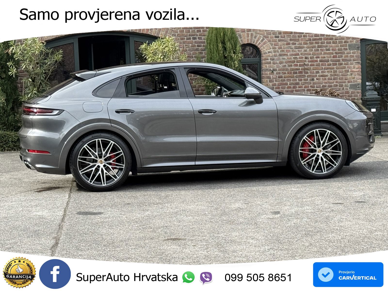 Porsche Cayenne Coupe S 4.0 V8 (474 KS) Tiptronic S