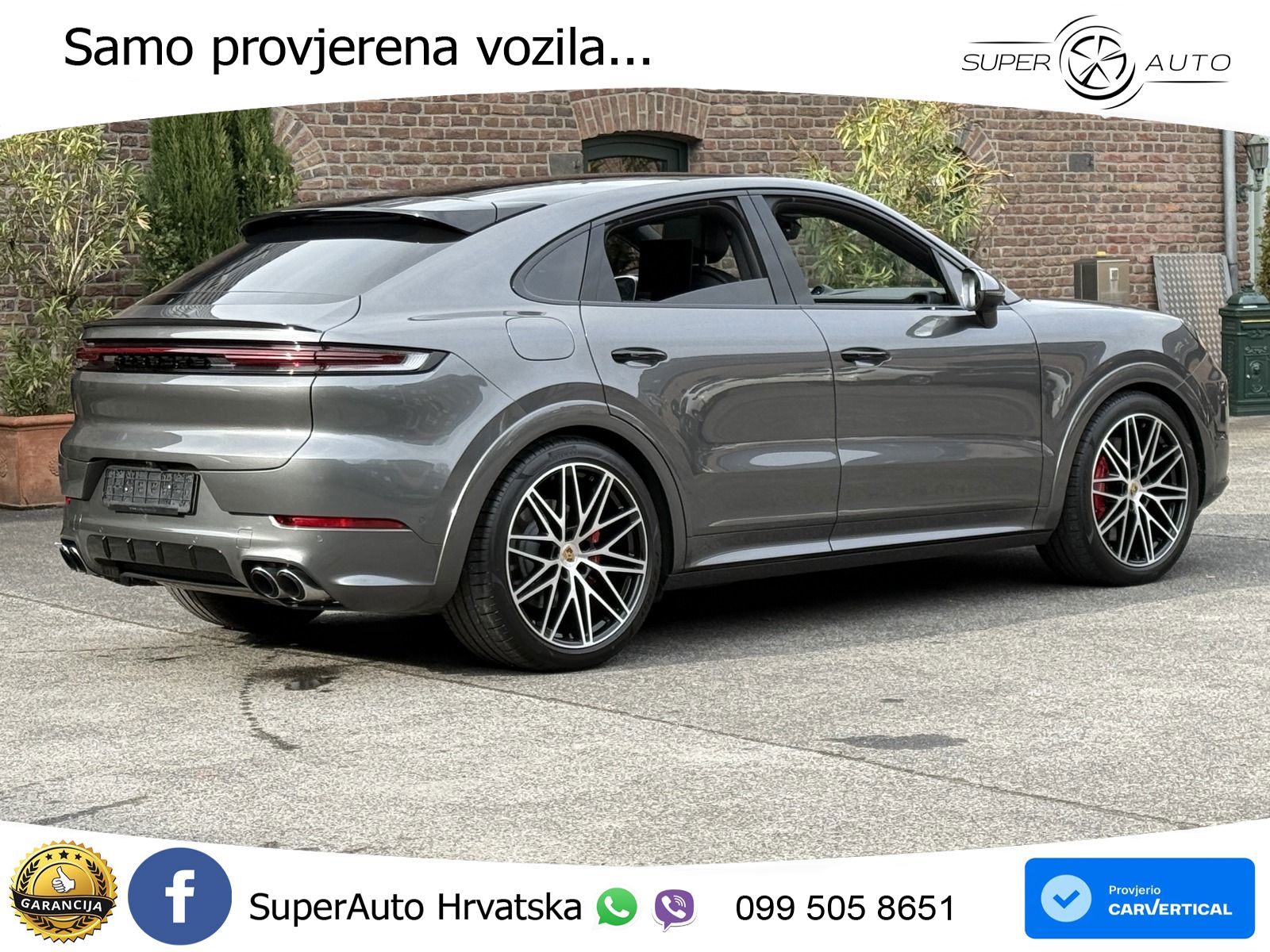 Porsche Cayenne Coupe S 4.0 V8 (474 KS) Tiptronic S