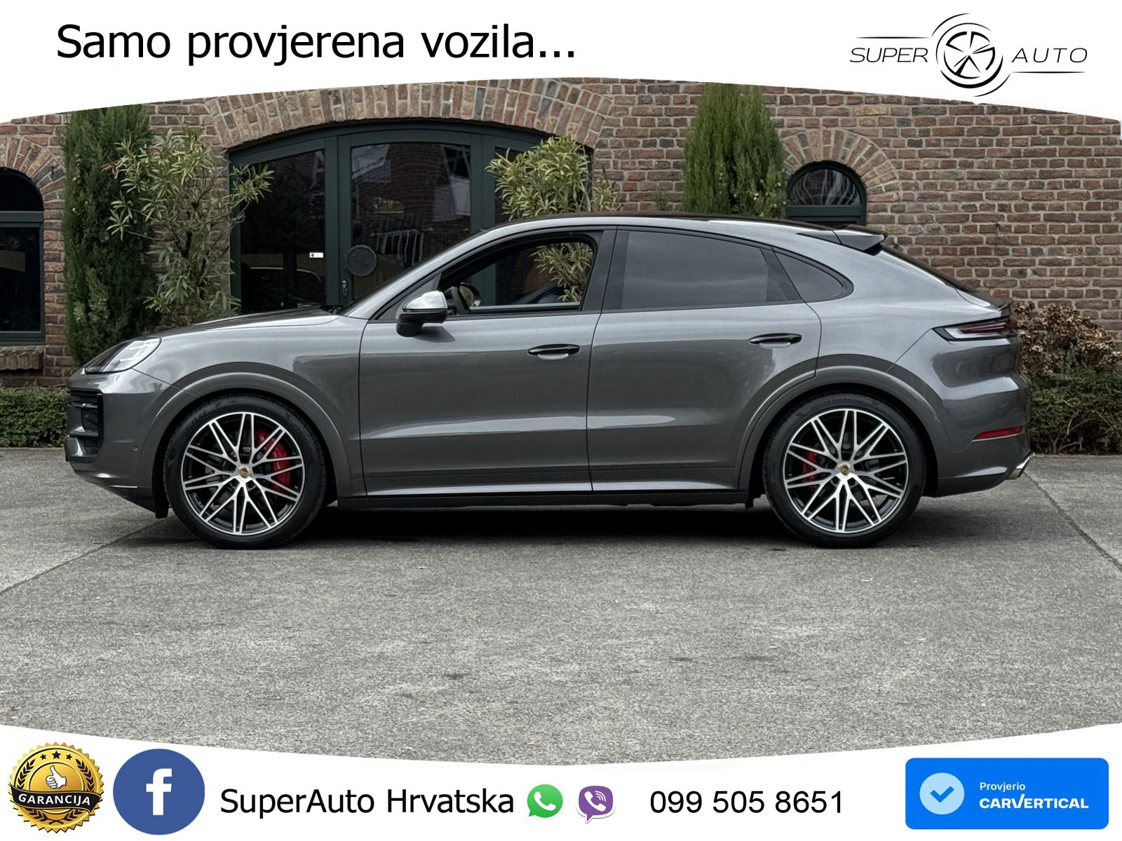 Porsche Cayenne Coupe S 4.0 V8 (474 KS) Tiptronic S