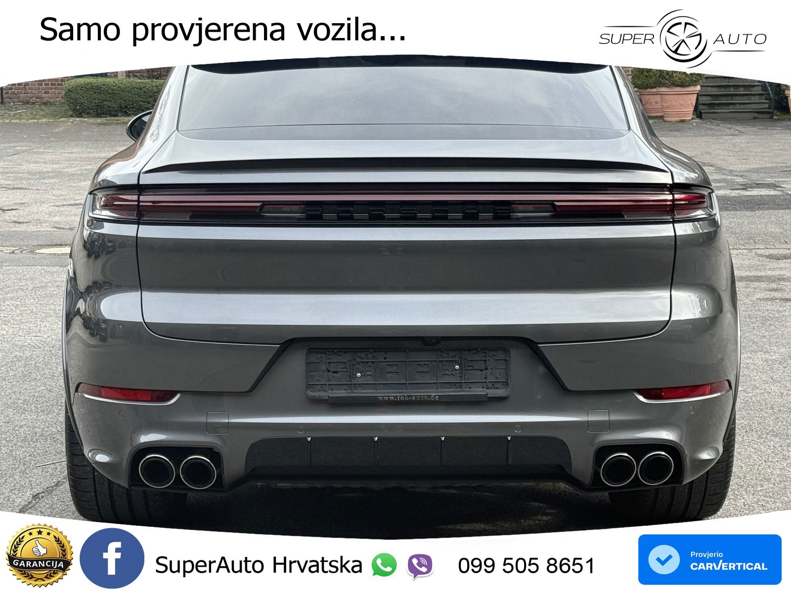 Porsche Cayenne Coupe S 4.0 V8 (474 KS) Tiptronic S