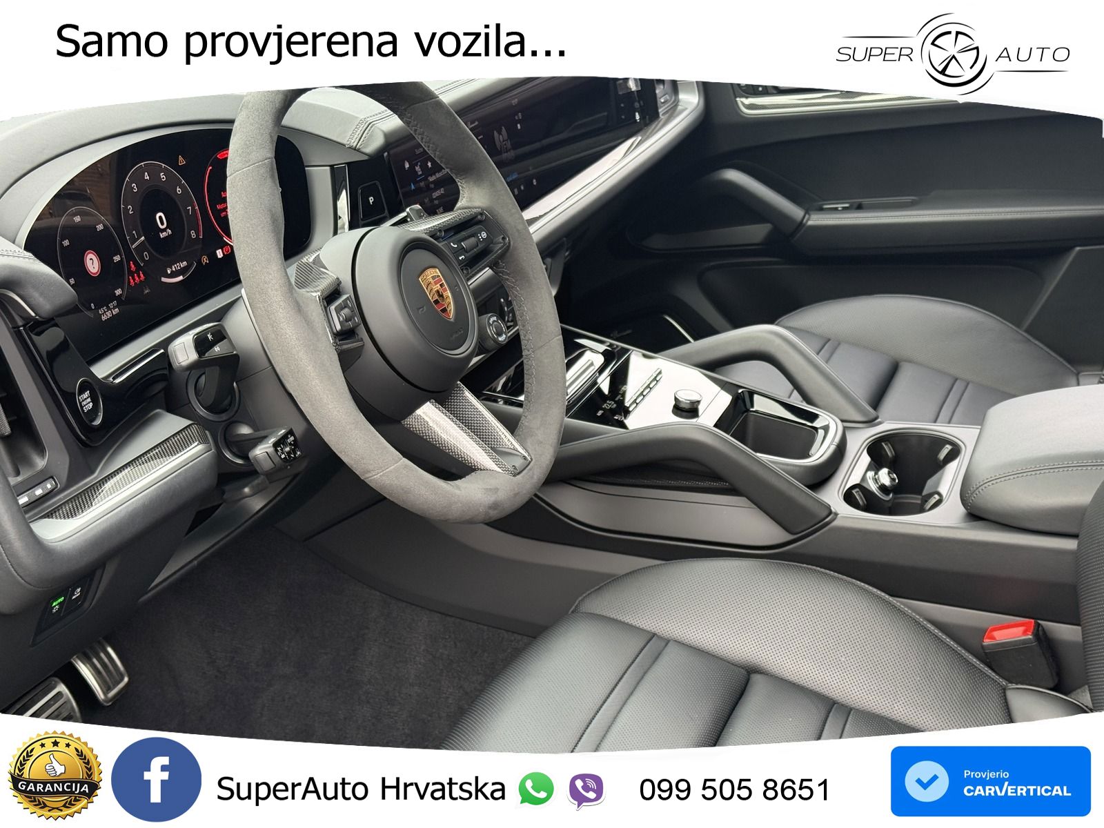 Porsche Cayenne Coupe S 4.0 V8 (474 KS) Tiptronic S