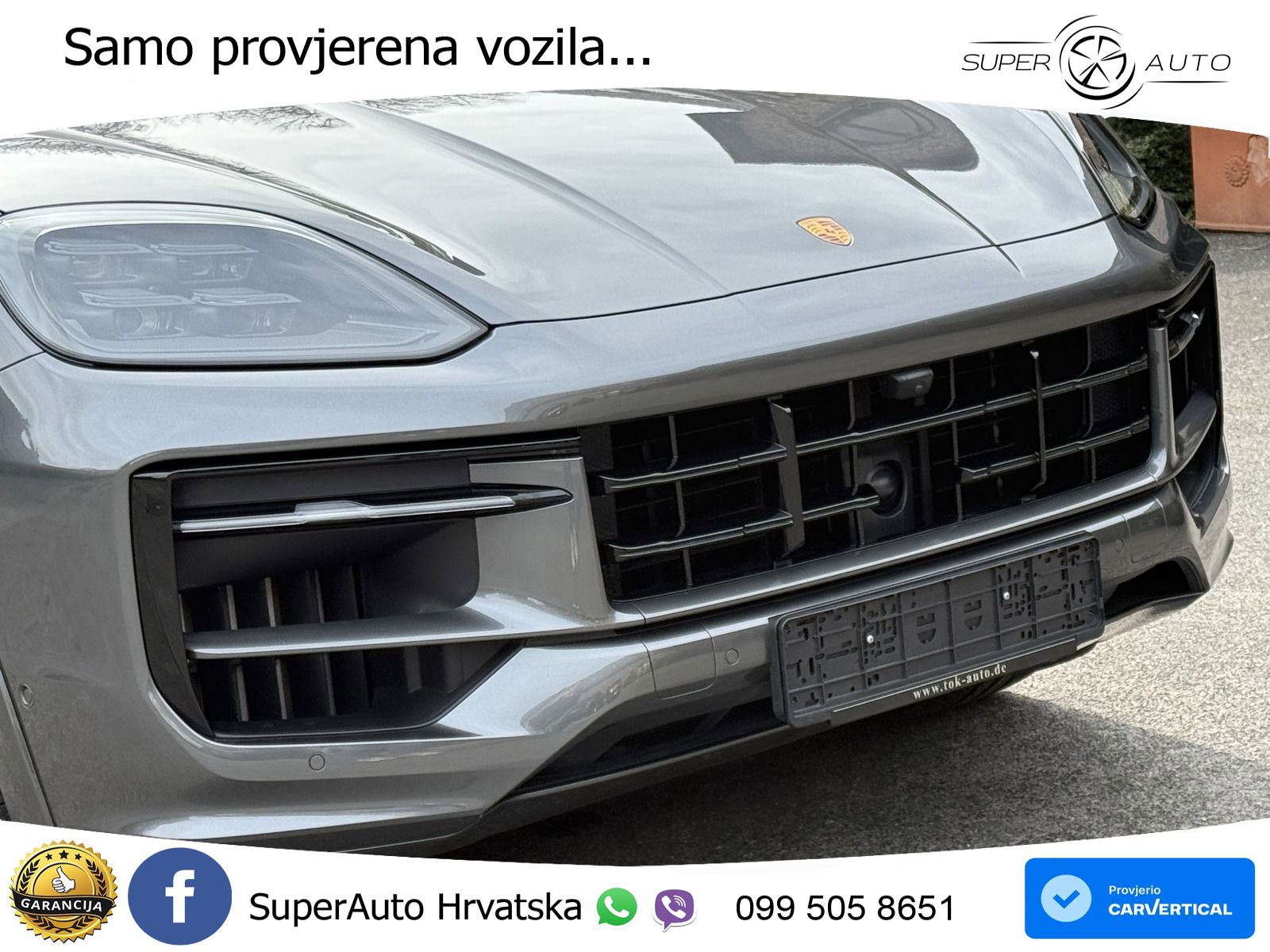 Porsche Cayenne Coupe S 4.0 V8 (474 KS) Tiptronic S