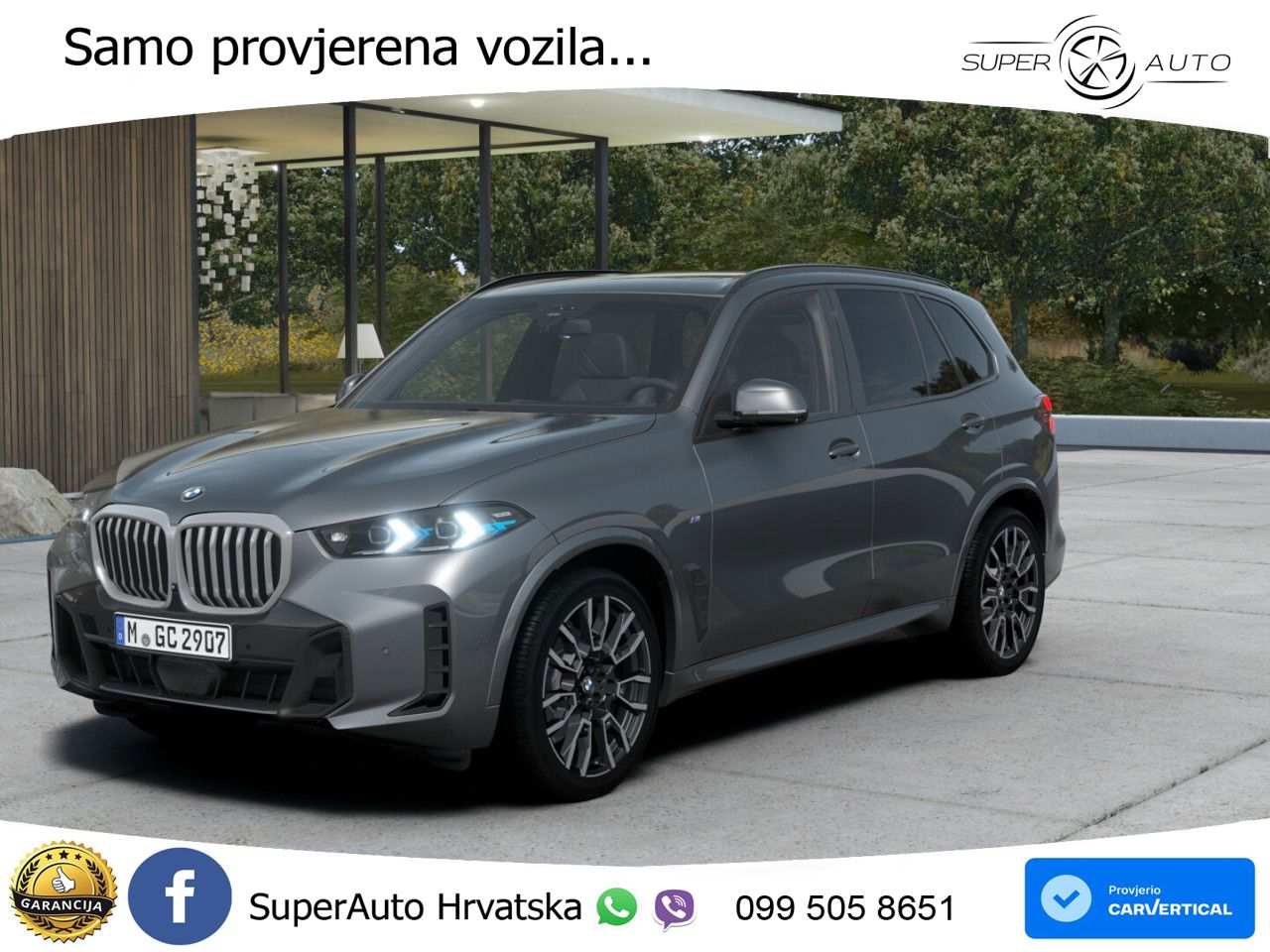 BMW X5 30d (298 KS) xDrive Steptronic LED+GR SJED+ACC