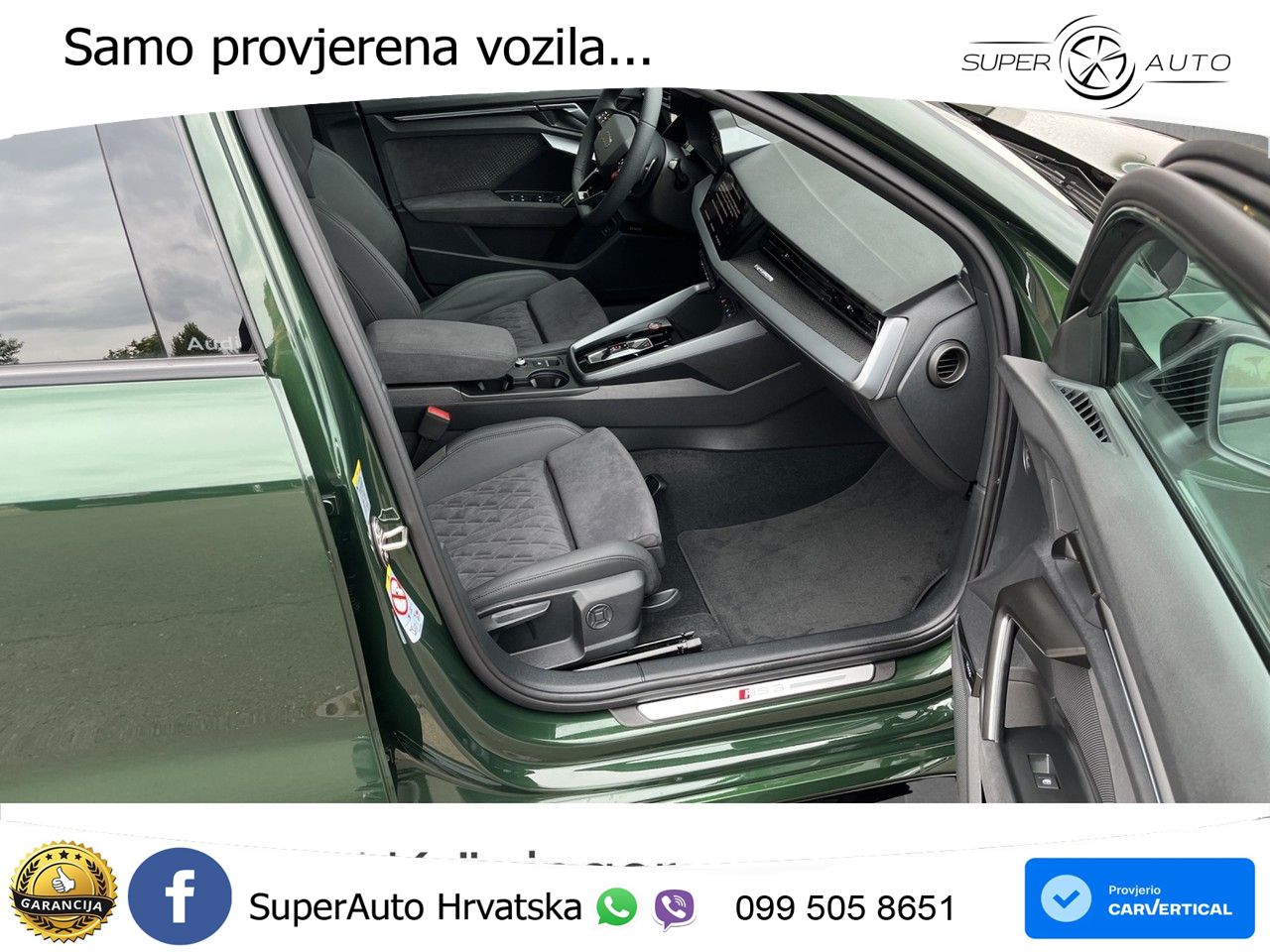 Audi RS3 Sedan 2.5 TFSI (400 KS) quattro S tronic