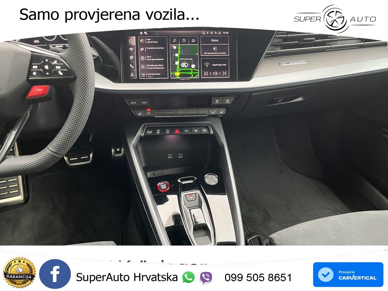 Audi RS3 Sedan 2.5 TFSI (400 KS) quattro S tronic
