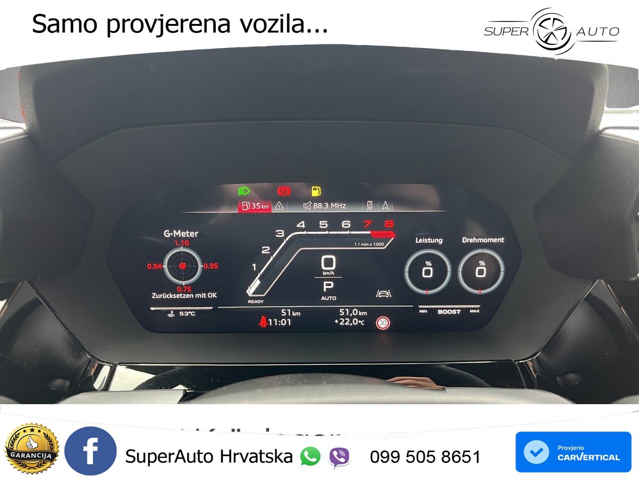 Audi RS3 Sedan 2.5 TFSI (400 KS) quattro S tronic