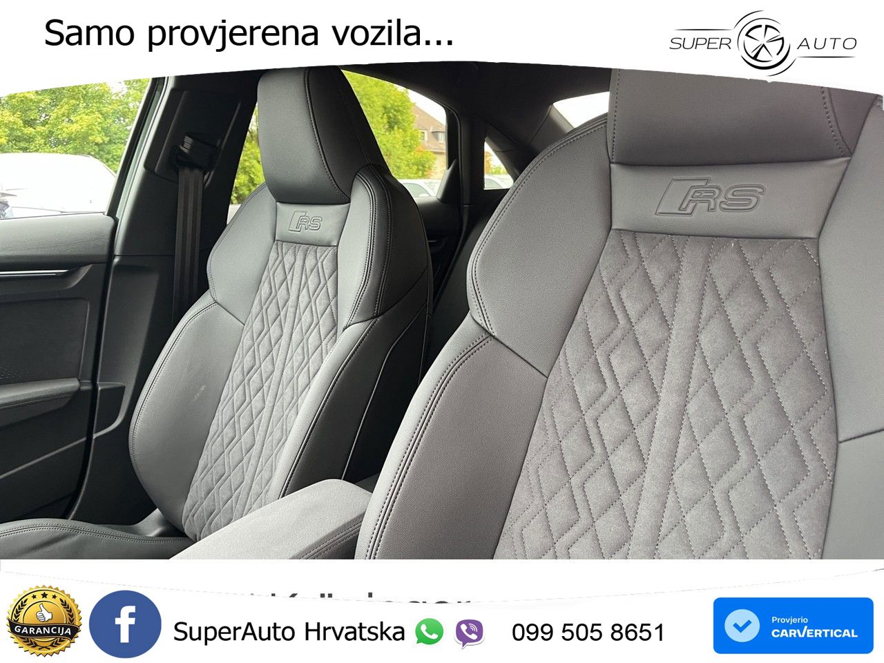 Audi RS3 Sedan 2.5 TFSI (400 KS) quattro S tronic