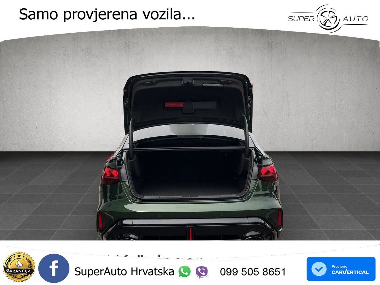 Audi RS3 Sedan 2.5 TFSI (400 KS) quattro S tronic