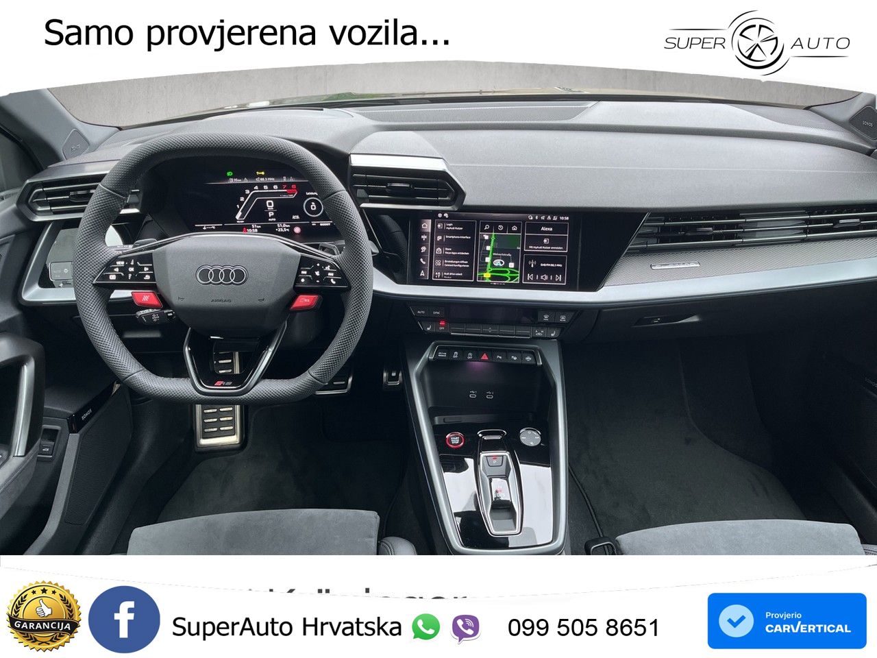 Audi RS3 Sedan 2.5 TFSI (400 KS) quattro S tronic