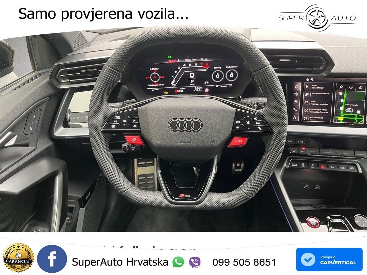 Audi RS3 Sedan 2.5 TFSI (400 KS) quattro S tronic