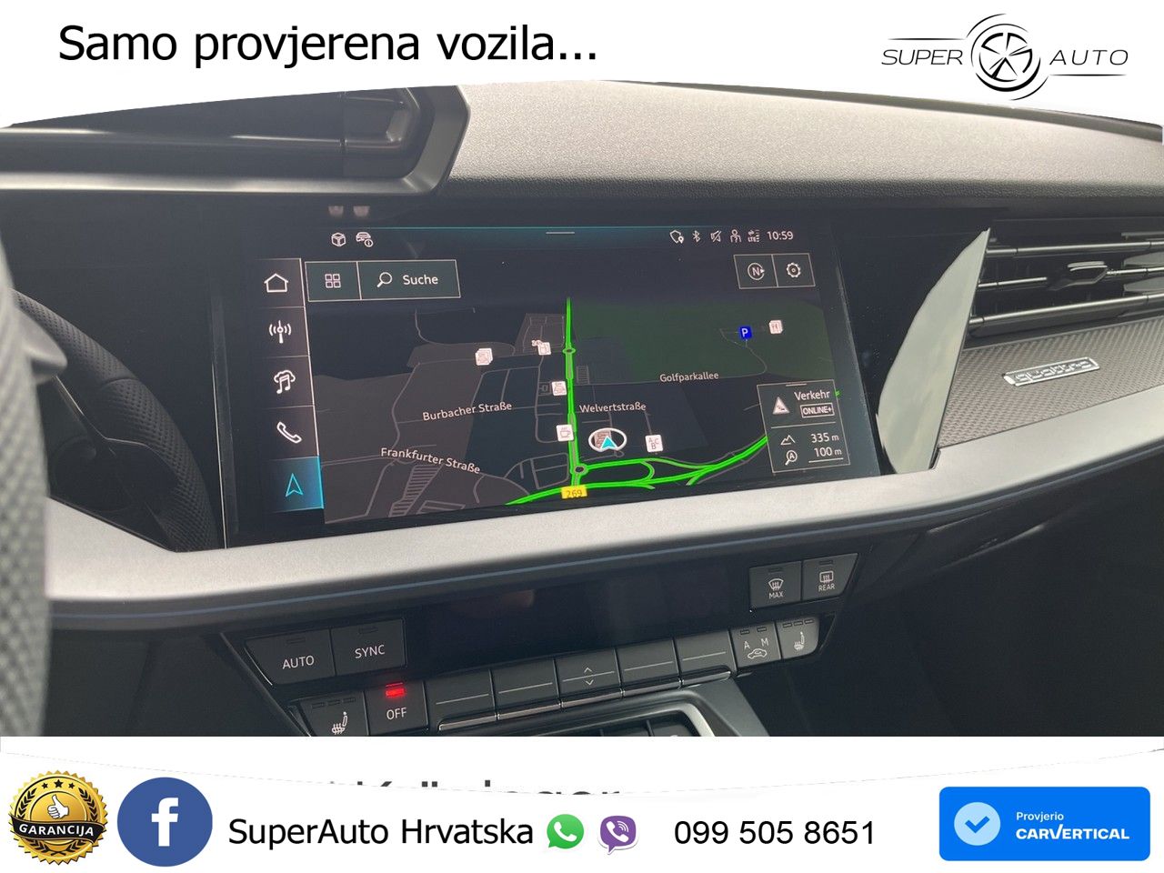 Audi RS3 Sedan 2.5 TFSI (400 KS) quattro S tronic