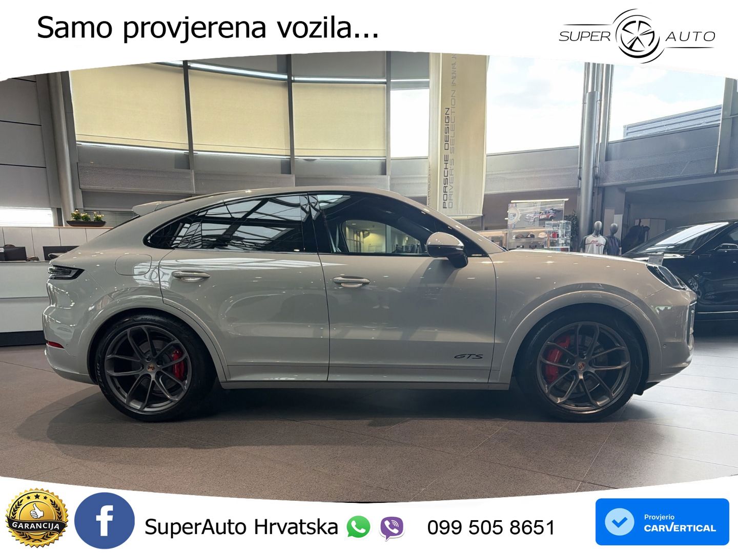 Porsche Cayenne Coupe GTS 4.0 V8 (500 KS) Tiptronic S